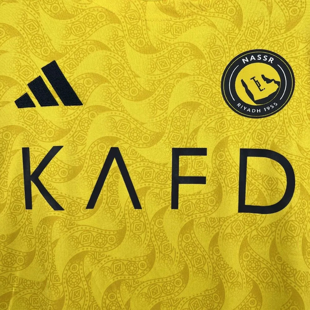 2025-26 Al-Nassr Home Jersey