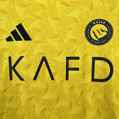 2025-26 Al-Nassr Home Jersey
