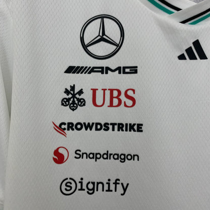Mercedes-AMG Petronas F1 2025 Authentic Driver T-Shirt