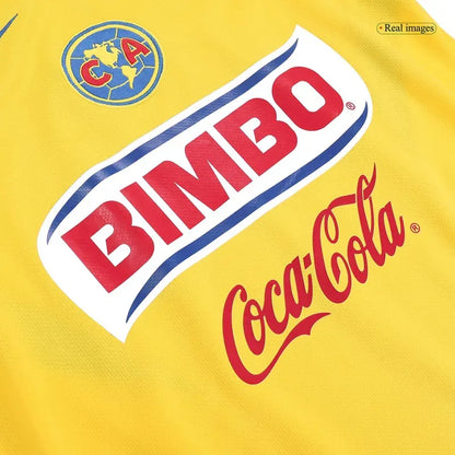 Club America 2005/06 Retro Jersey Home