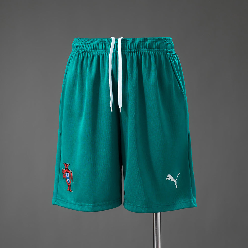 Portugal 2026 Home Shorts - Green