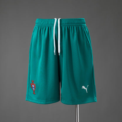 Portugal 2026 Home Shorts - Green