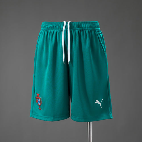 Portugal 2026 Home Shorts - Green