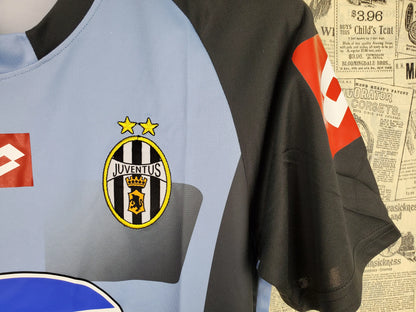 2002-03 Juventus Retro Jersey Goalkeeper Grey
