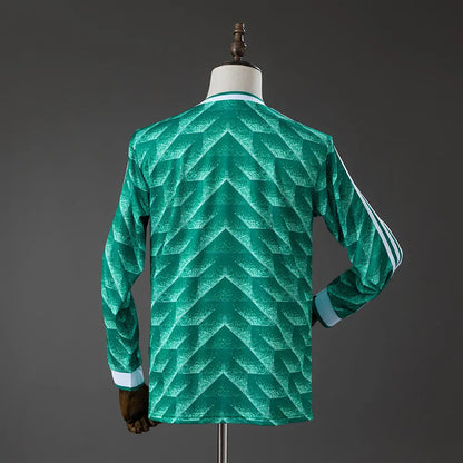 Germany 90-91 Away Retro Long Sleeve Jersey