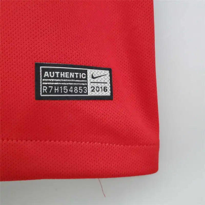 Portugal Euro Cup 2016 Retro Jersey Home