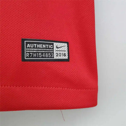 Portugal Euro Cup 2016 Retro Jersey Home