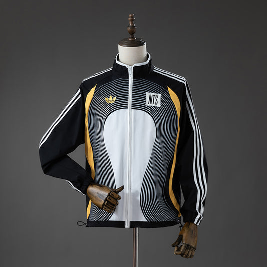 Originals X NTS Radio Windbreaker Black