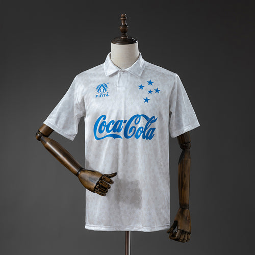 Cruzeiro 93-94 Away Retro Jersey