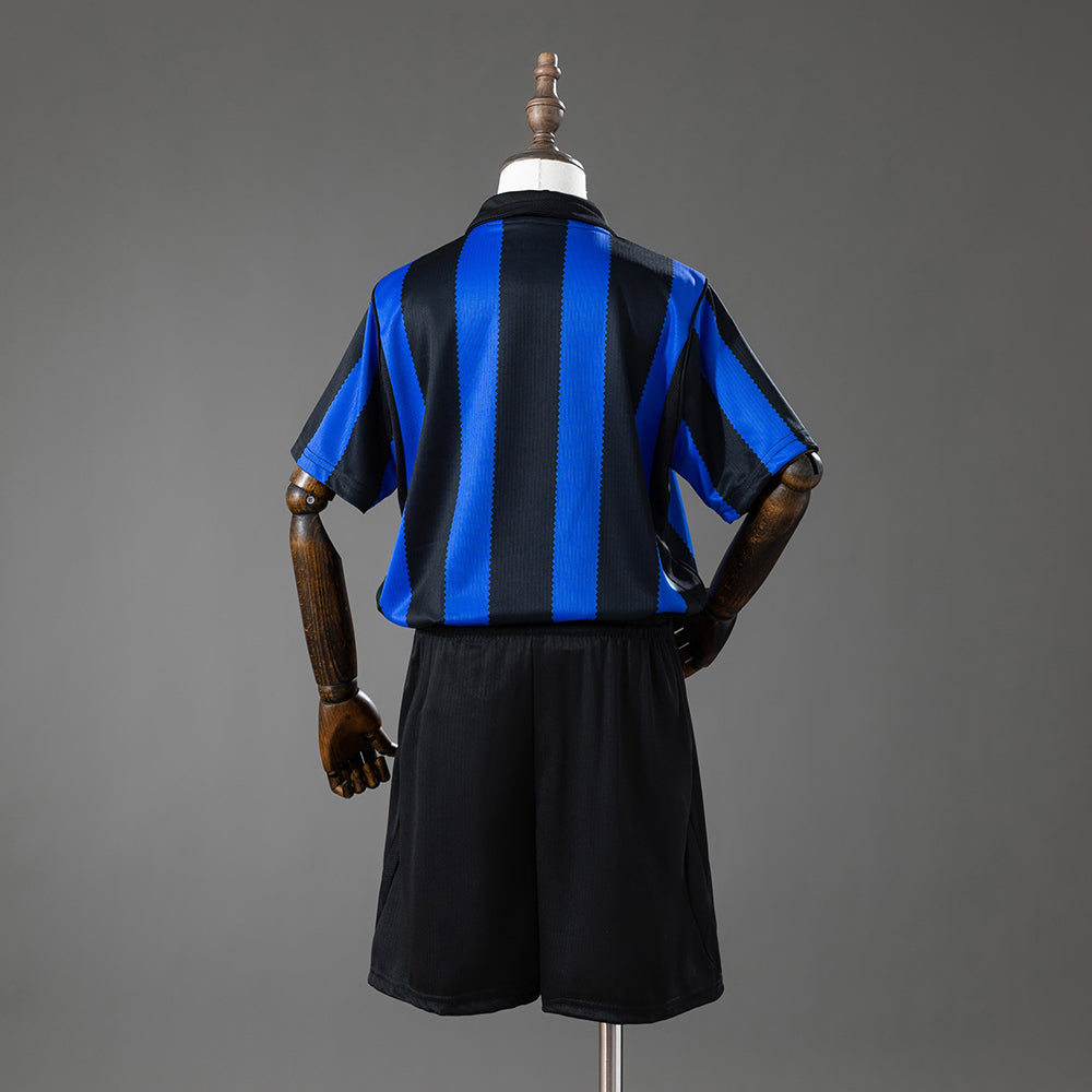 Inter Milan 26-27 Home Kids Kit Jersey