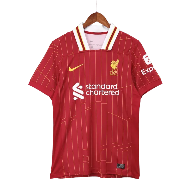 Liverpool 2024/25 Home Replica Jersey