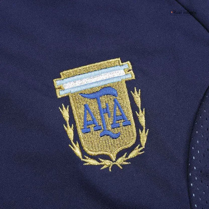 Argentina World Cup 2002 Retro Jersey Away