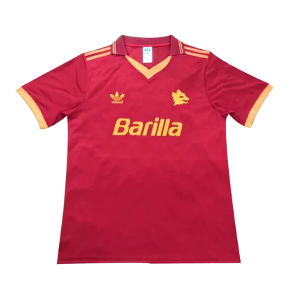Roma 1992/94 Retro Jersey Home