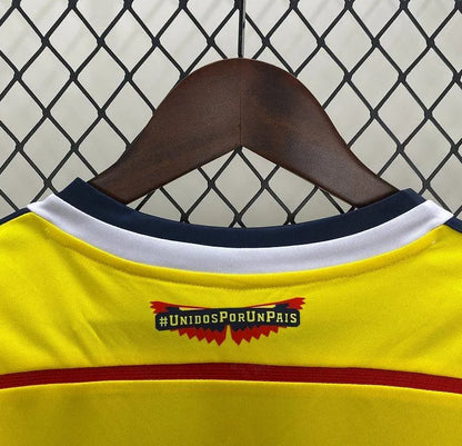 Retro 2014 Colombia Home Jersey