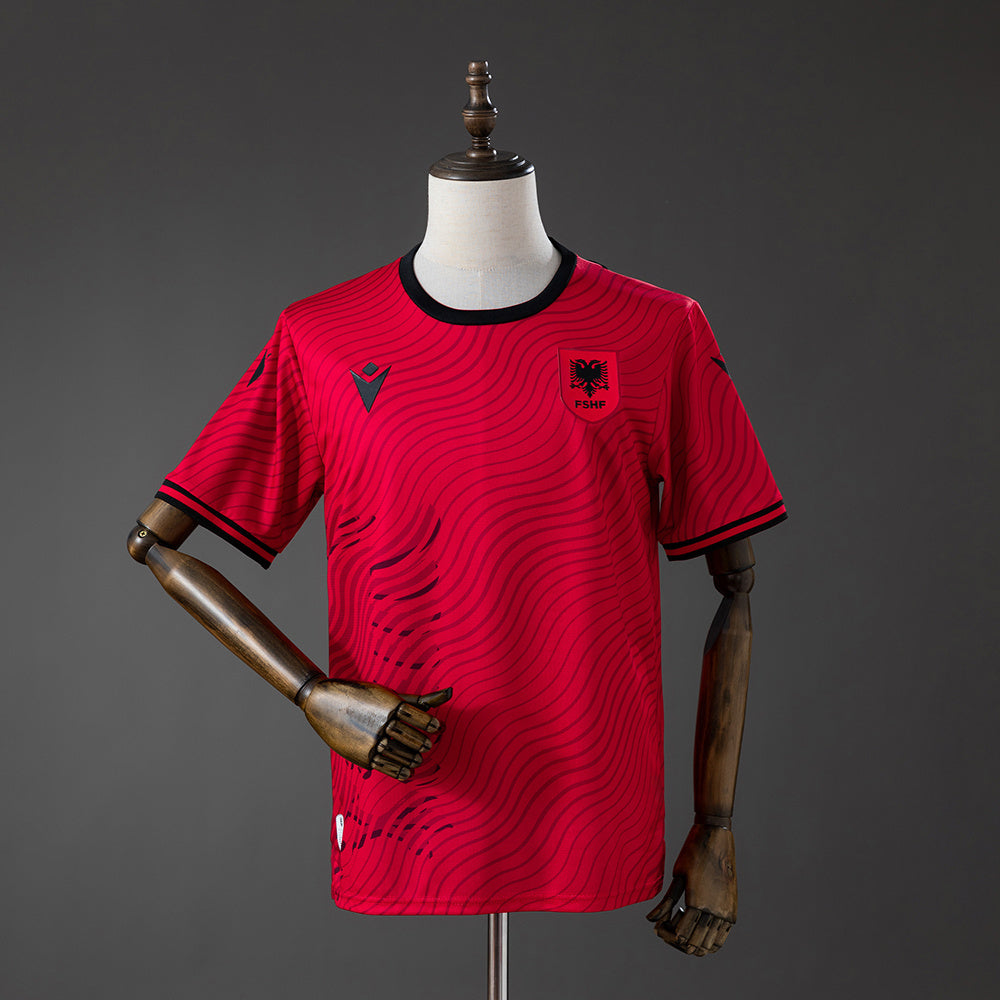 Albania 26-27 Home Jersey
