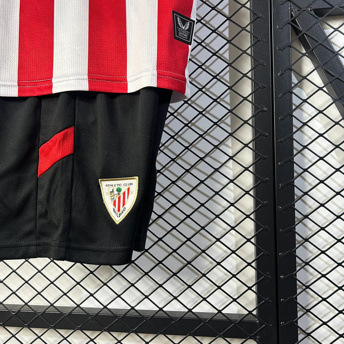 25-26 Kids Athletic Bilbao Home Jersey