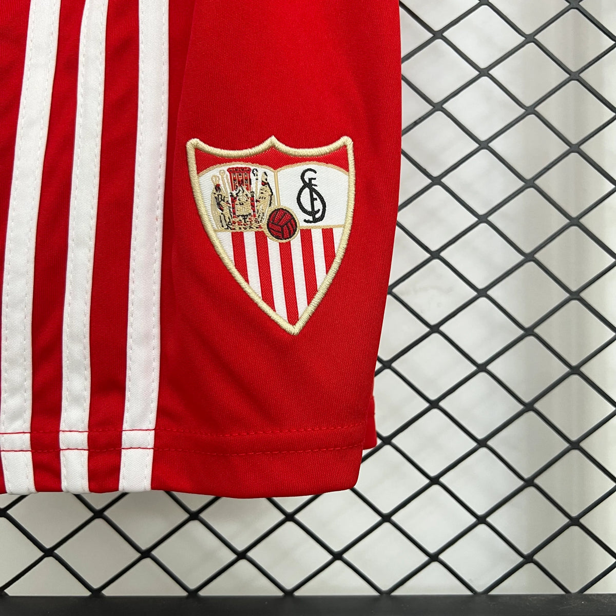 25-26 Sevilla Away Kids Kit