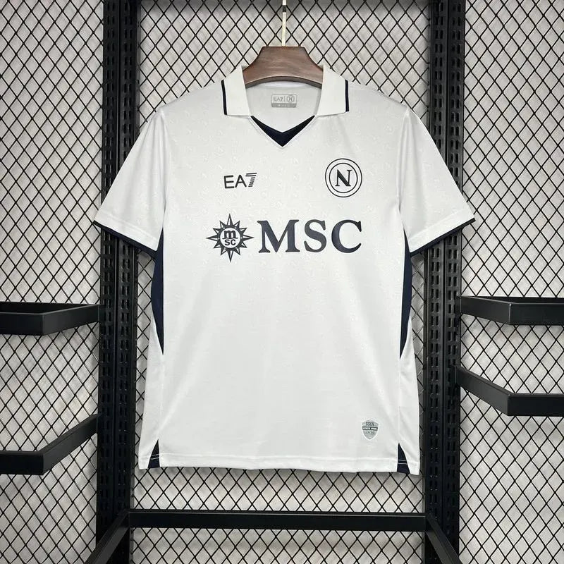 24-25 Napoli Away Soccer Jersey