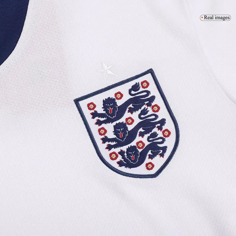 2024 EURO Nation England Home Jersey RICE #4 KANE #9 BELLINGHAM #10 FODEN #11