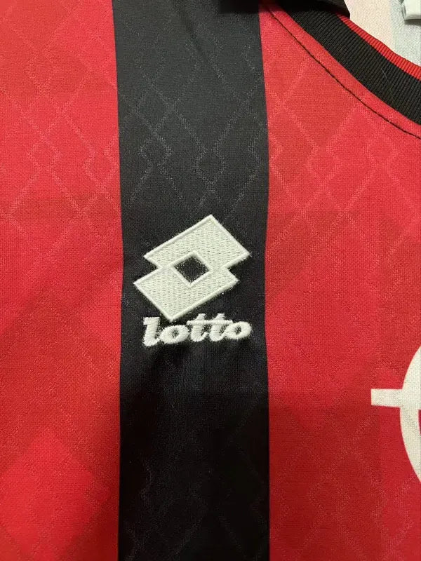 AC Milan Retro Jersey Home 1995/96