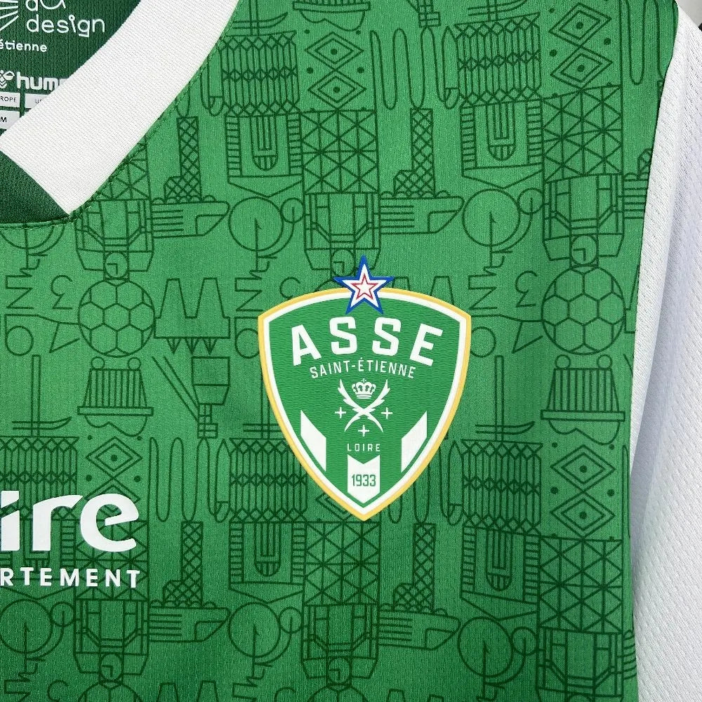2025-26 AS Saint-Etienne Home Jersey