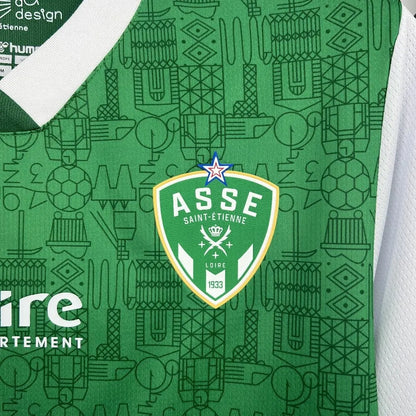 2025-26 AS Saint-Etienne Home Jersey