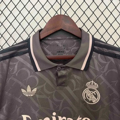 Real Madrid Third Mbappé 9 Shirt 2024-2025 Size：S-4XL