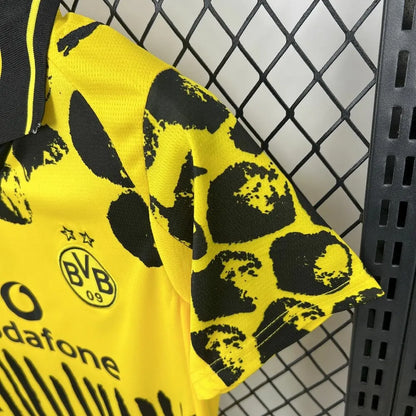 2025-26 Kids Borussia Dortmund Yellow Special Kit