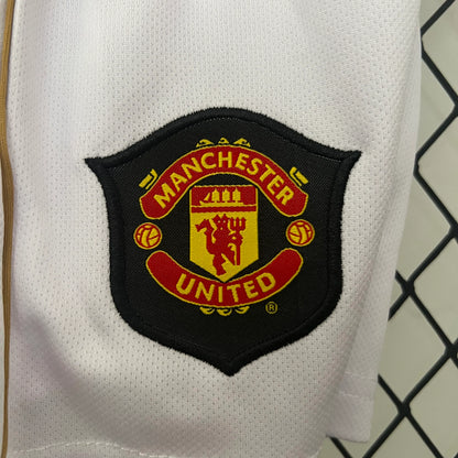 Manchester United 06-07 Home Retro Kids Kits Children Sets Football Jerseys