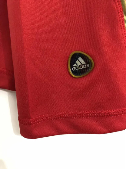 Retro Liverpool FC Home Football Jersey Long Sleeve 2010/2011