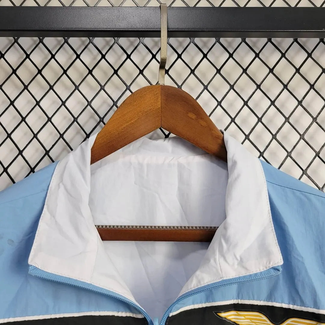 2024/2025 Lazio Reversible Windbreaker Football Shirt