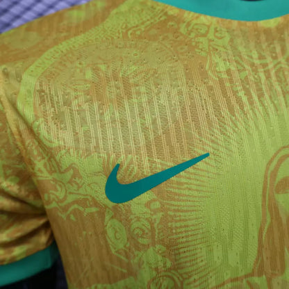Brazil Christ the Redeemer Jersey Authentic Shirt 24-25