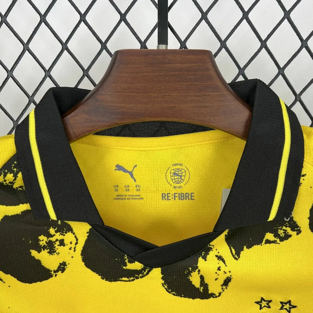 2025-26 Kids Borussia Dortmund Yellow Special Kit