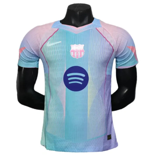 Barcelona Blue Special Edition Shirt Football Jersey Player Version 25-26