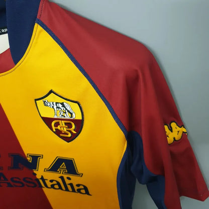 Roma 2001/02 Retro Jersey Third Away Replica