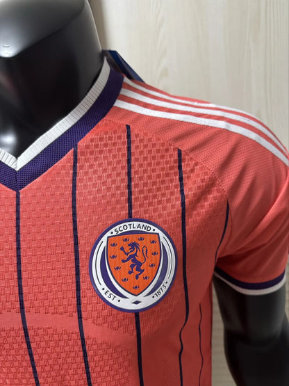 Scotland 2026 Away Player Version Jersey