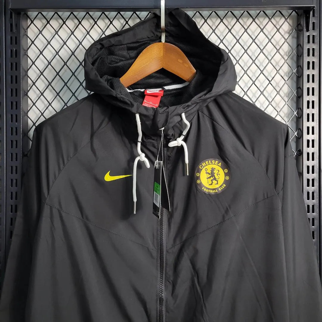 2023/2024 Chelsea Windbreaker Black Football Shirt