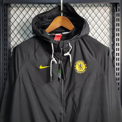 2023/2024 Chelsea Windbreaker Black Football Shirt