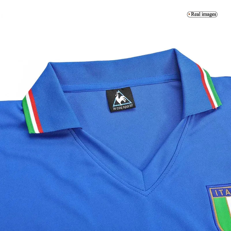 Italy World Cup 1982 Retro Jersey Home