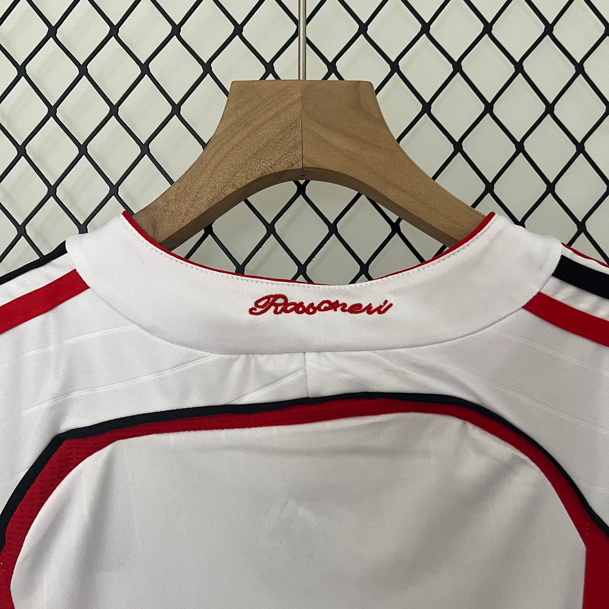 Kids AC Milan UCL Final Kits Retro Jersey Away 06-07