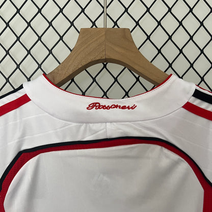 Kids AC Milan UCL Final Kits Retro Jersey Away 06-07