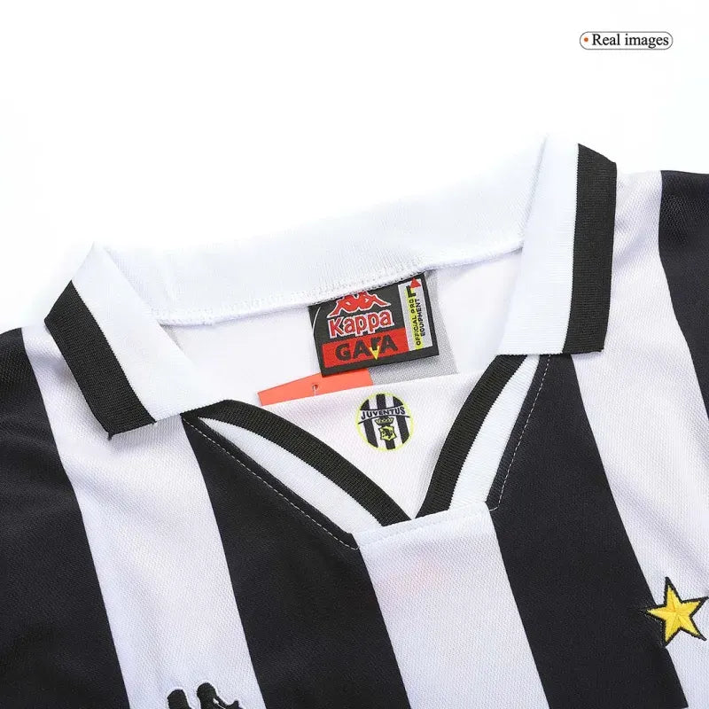 1994-95 Juventus Retro Jersey Home