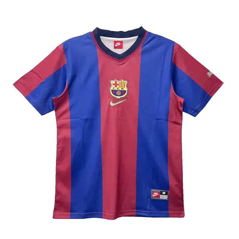 Barcelona Home Retro Jersey 1998-99