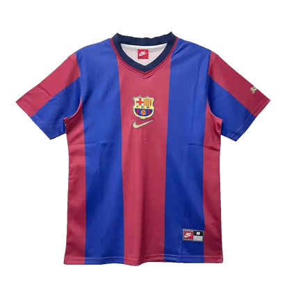 Barcelona Home Retro Jersey 1998-99