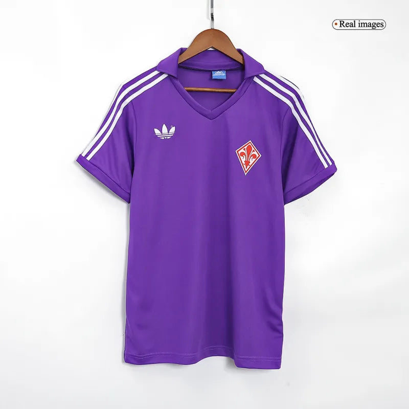 Fiorentina 1979/80 Retro Jersey Home