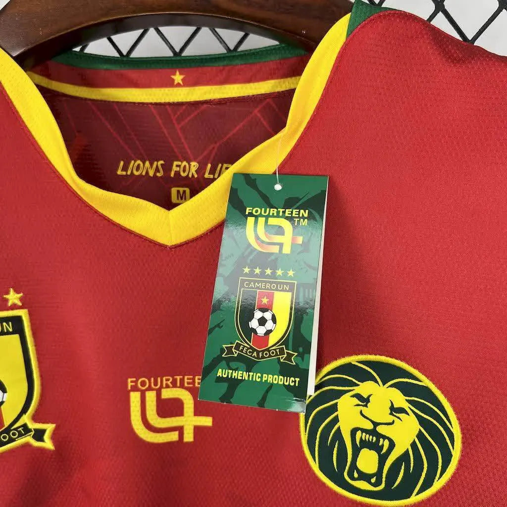 2025 Cameroon Away Wine Jersey