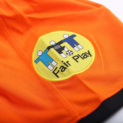 Netherlands Euro Cup 2000 Retro Jersey Home