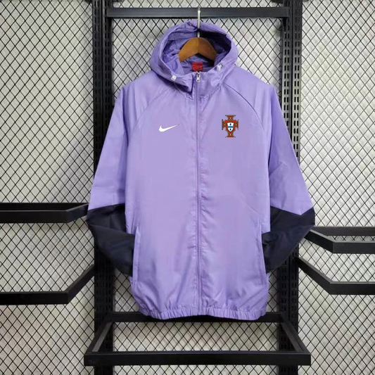2024 Portugal Windbreaker Football Shirt