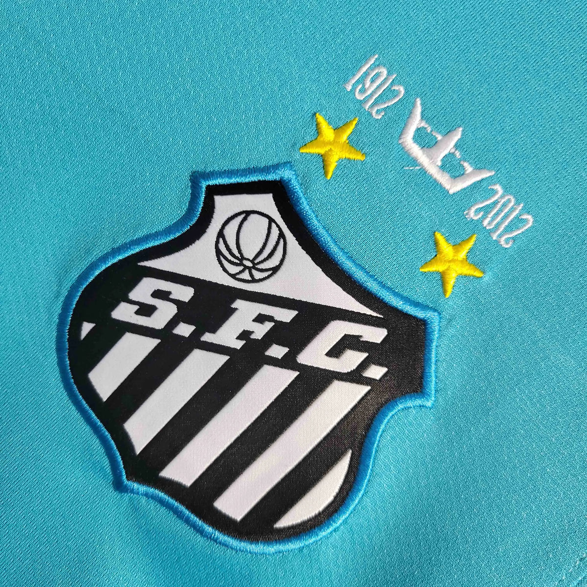 Santos FC Retro Jersey Third Away Shirt 2012-13