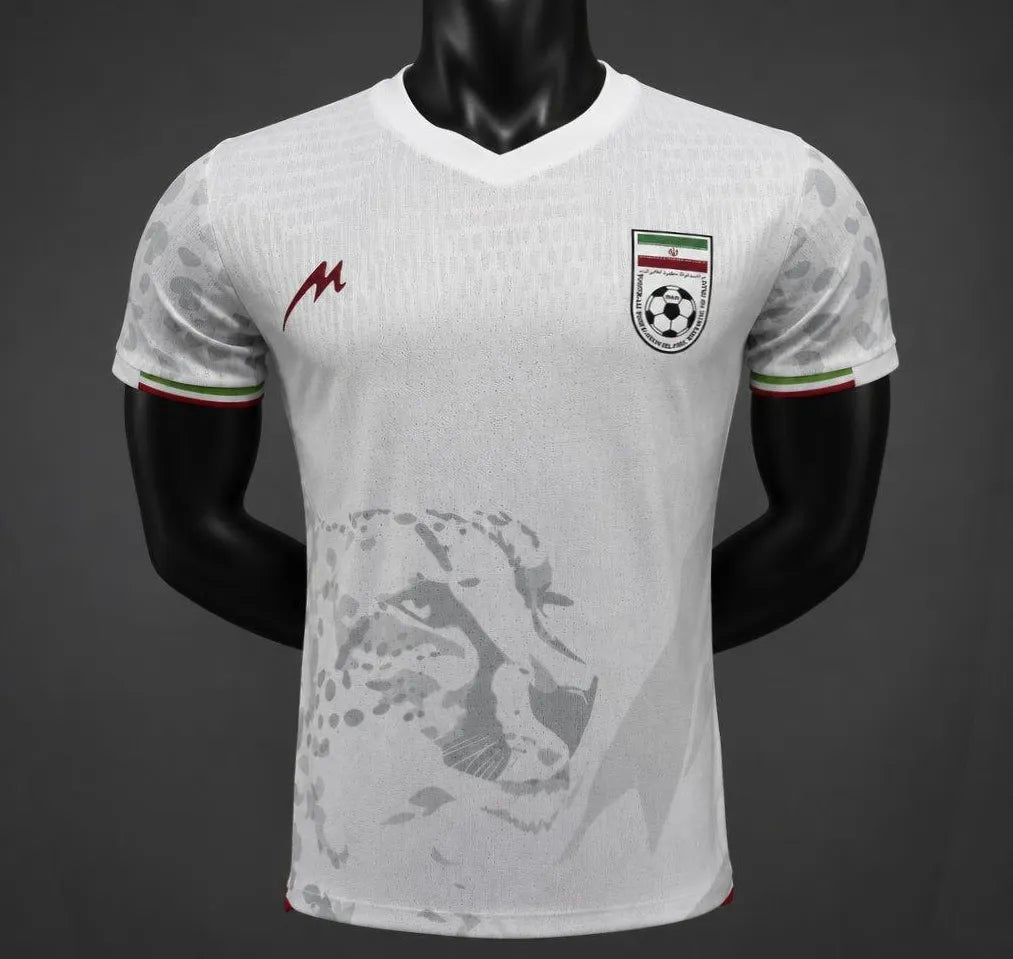 Player Version 2026 Iran Away Jersey